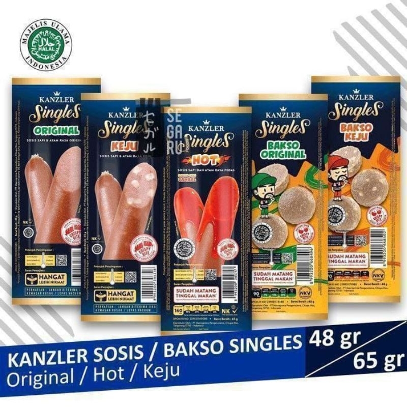 

Kanzler Sosis & Bakso Varian Rasa
