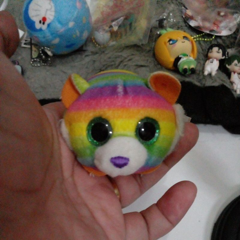 Boneka /Gantungan Kunci / Ganci Boneka/ Keychain Plush Mochi TY