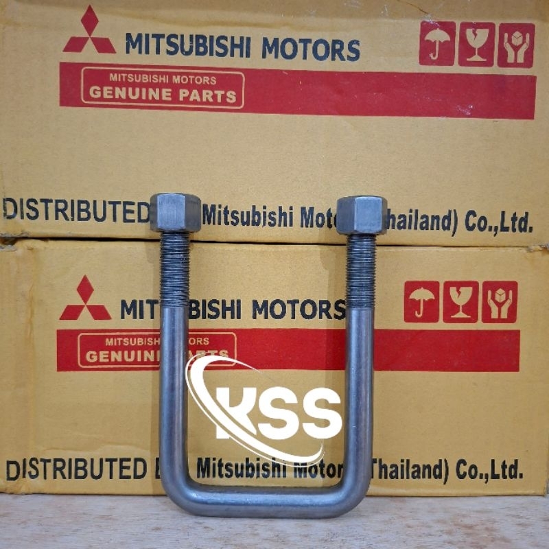 U BOLT BEGOL DEPAN FUSO CANTER PS136 HDX 135PS BEGEL U-BOLT FRONT MITSUBISHI PS125 PS110