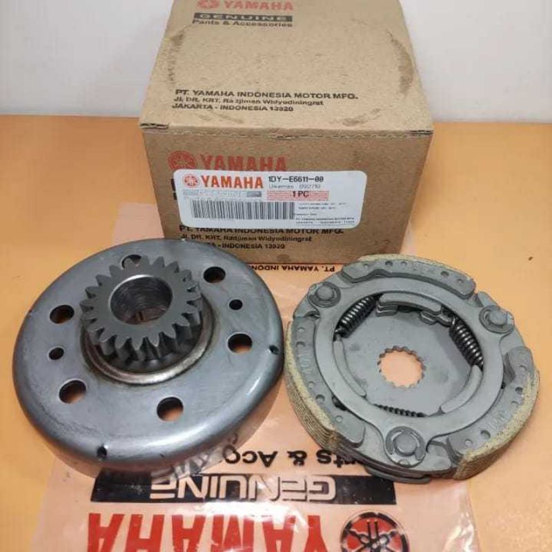 mangkok ganda assy+kampas ganda jupiter Z1