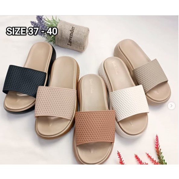 Sandal Slop Youth balance Wanita L451 Sandal Slop Wanita Dewasa Sandal Karet Cewek Slop Tinggi