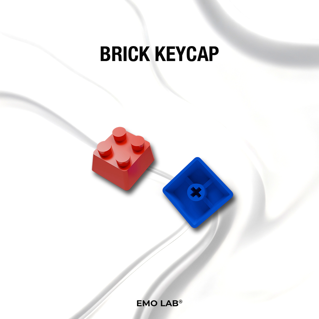 LEGO BRICK KEYCAP | KEYCAP 3D PRINT
