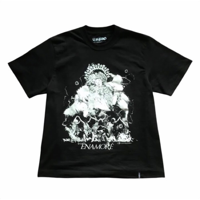 Kaos Band Official ENAMORE-Sandikala Size L | not enola, keep it real, bleach, whispers, nara, drizz