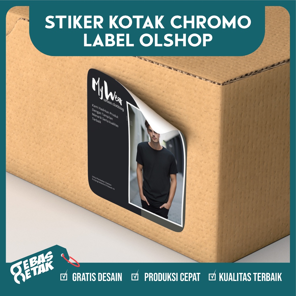 

CETAK PRINT STIKER STICKER PERSEGI KOTAK BAHAN CHROMO BONTAK SEGEL PRODUK OLSHOP PENGIRIMAN MAKANAN MINUMAN KUE BAKERY