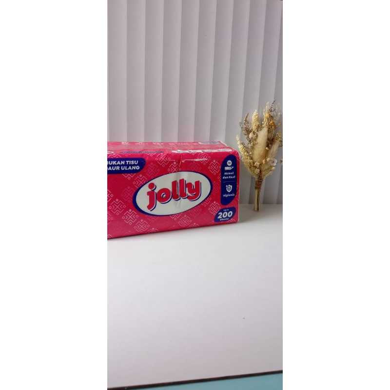 Tissue Jolly Murah 250 Sheets | Tissue Jolly 200 Sheets | Tissue Kuliner 200 Sheets Kuat Tebal Murah