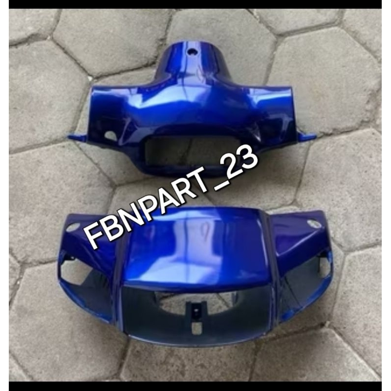 batok depan belakang satria 2 tak satria lumba hitam merah biru orange