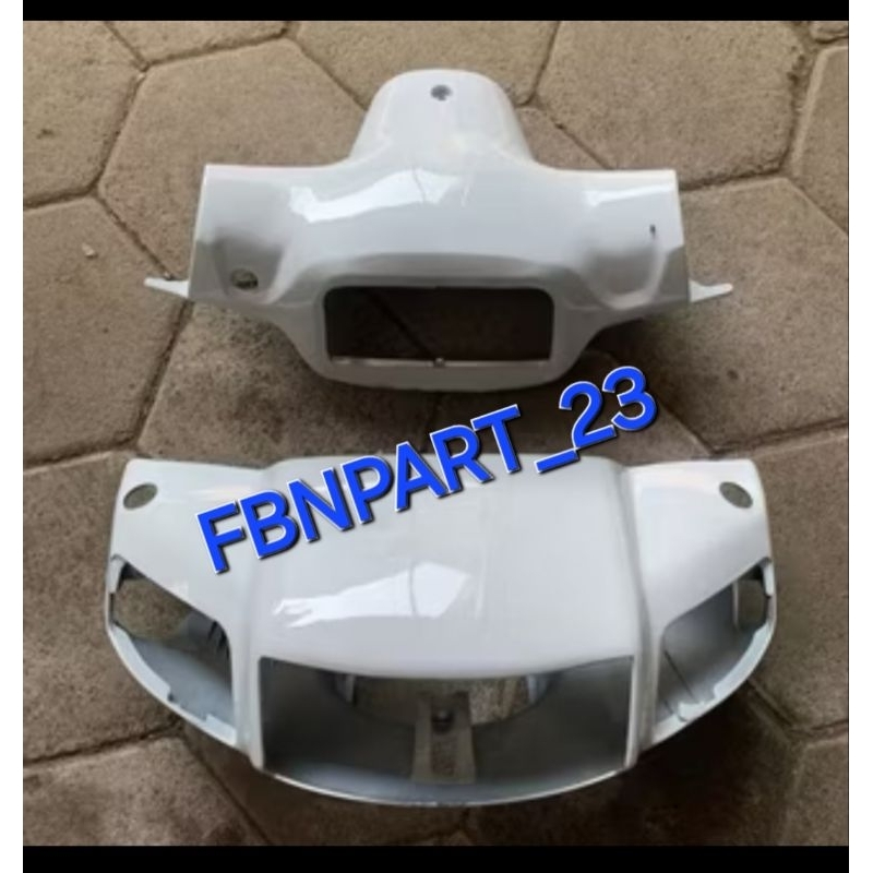 batok depan belakang satria 2 tak satria lumba hitam merah biru orange