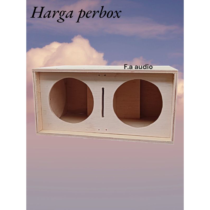 Box Speaker Subwoofer 5 Inch Dobel