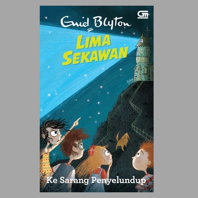 Buku Lima Sekawan - Ke Sarang Penyelundup By Enid Blyton