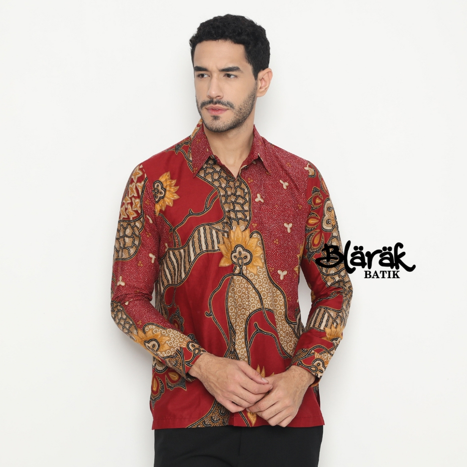 BLARAK - Baju Batik Pria Motif Manikya
