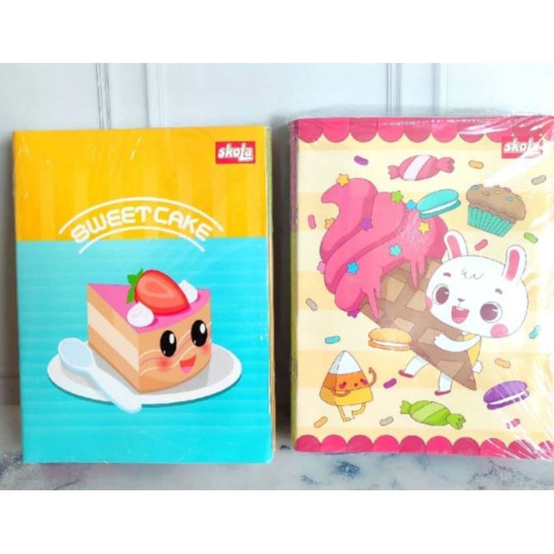 

Ay00! Buku tulis Skola By sidu ( 38 lembar 1pack isi 10 buku )