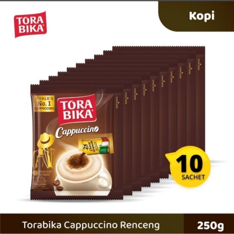 

Torabika Cappucino isi 10 pcs