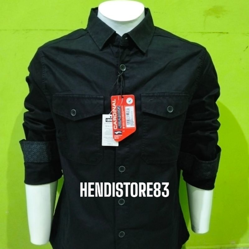 kemeja jaket cardinal jeans original