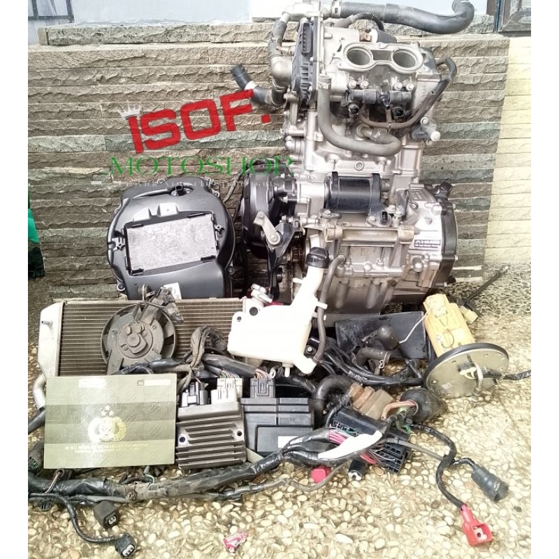 Mesin Set CBR 250RR - Engine Set CBR 250RR K64 - Mesin CBR 250RR Original