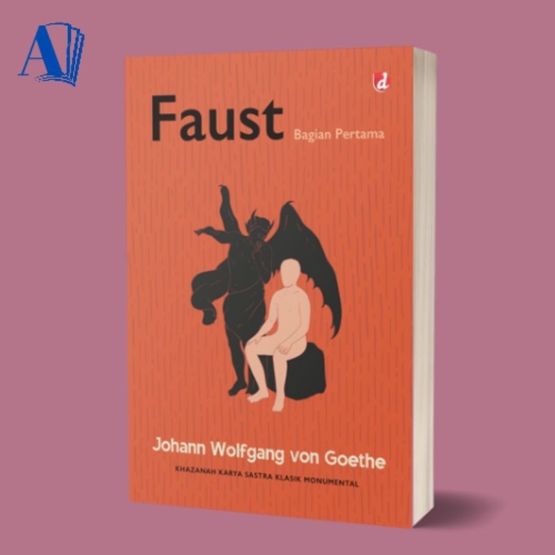 Buku Faust Bagian Pertama - Johann Wolfgang von Goethe - DIVA Press