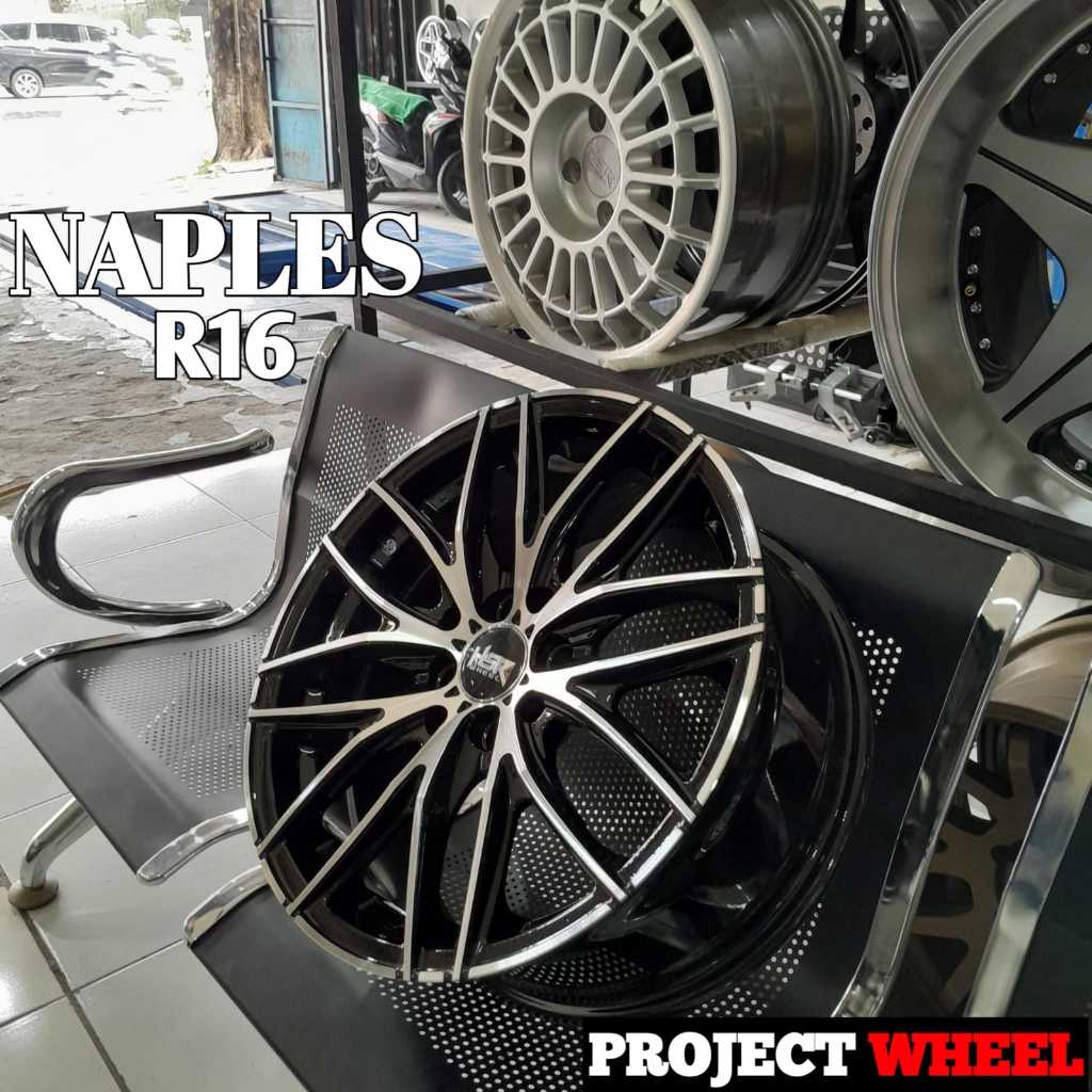 Velg mobil vios city yaris avanza livina brio hsr naples ring 16 - toko velg jakarta timur cawang