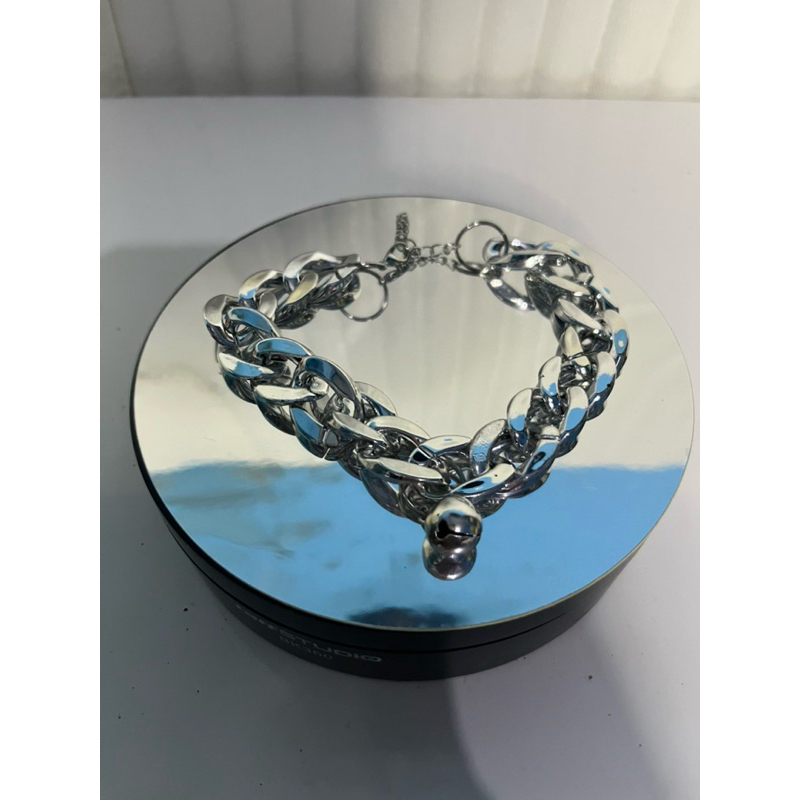 Kalung Kucing Preman | Kalung Rantai Gold Silver