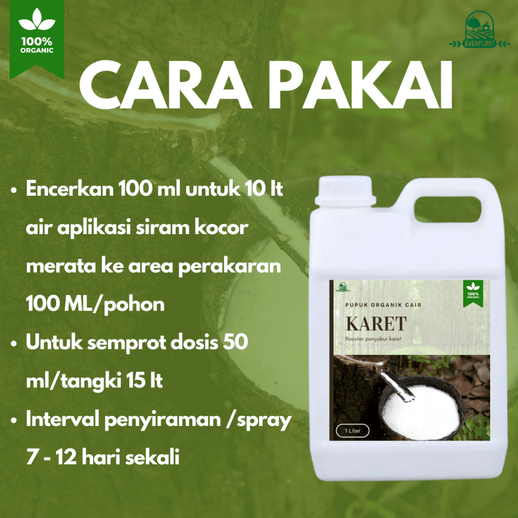 Raflezia Biopupuk Pupuk Organik Cair Karet Pupuk Karet Mati Getah Pupuk Pelancar Getah