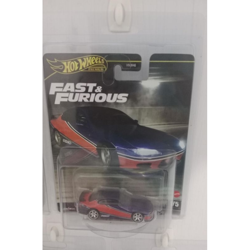 Hotwheels Fast And Furious Monalisa Premium
