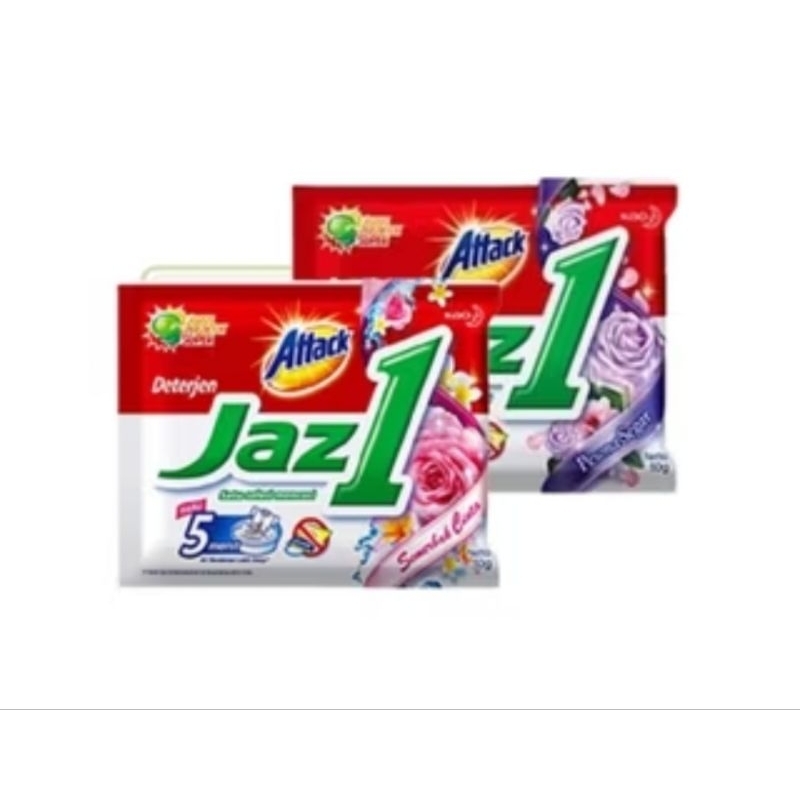 ATTACK JAZ 1 RENCENG (6X25g)