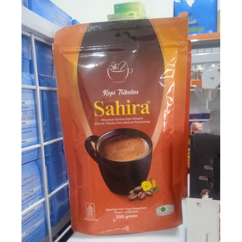 

kopi tribulus Sahira
