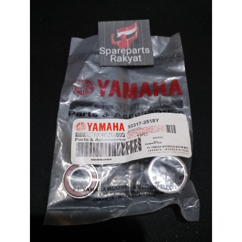 BEARING PULLY LAHER PULLY BAMBU MIO J GT SMILE MIO SOUL FINO FI 115 SOUL GT 115 XRIDE 115 SUPER