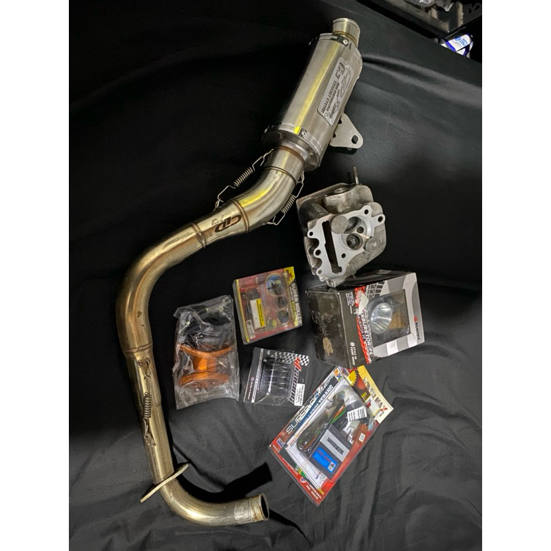 Head Seher Paket Bore Up Beat karbu set