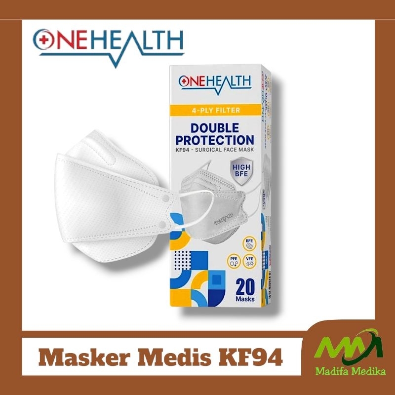 Masker KF94 Onehealth   Surgical Face Mask KF94 Onehealth