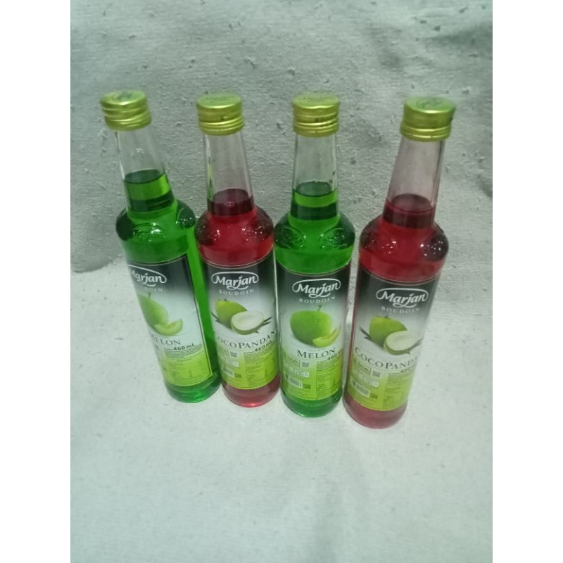 

Sirup Marjan rasa cocopandan
