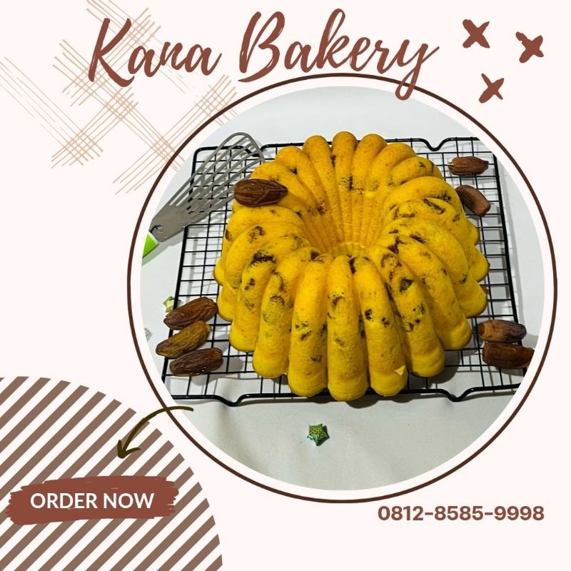 

Cake Marmer Rasa Kurma By Kana Bakery