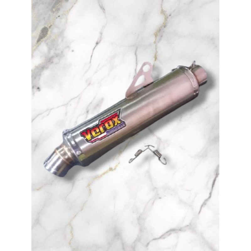 (SLINSER ONLY) KNALPOT RACING VEROX ORIGINAL VR7 SHORT SS