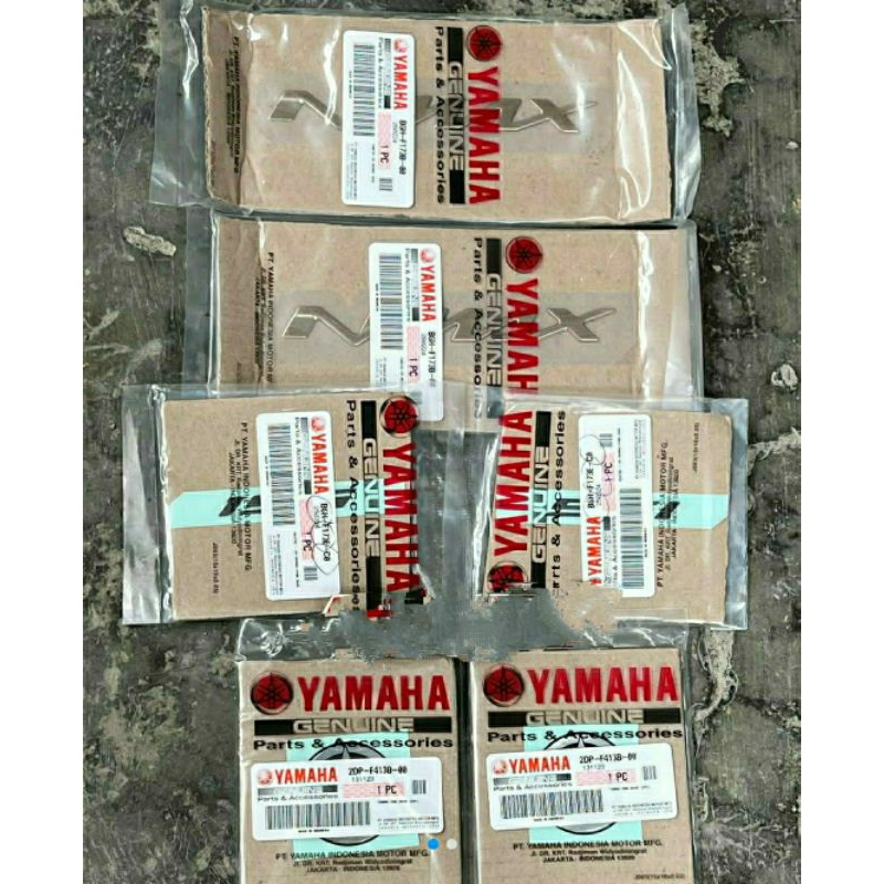 EMBLEM YAMAHA NMAX NEW ORIGINAL YGP GENUINE PARTS