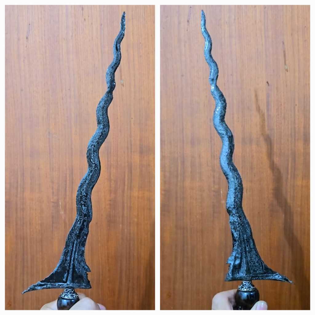 PUSAKA KERIS SENGKELAT LUK 13 SEPUH - Est. Era MATARAM SEPUH ( PJD-053 )