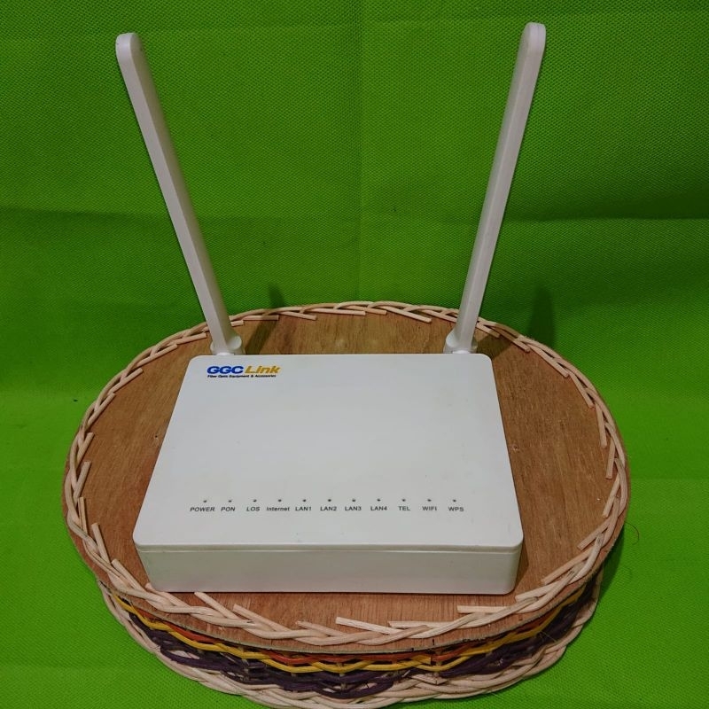 GPON EPON XPON Terminal GGC Link G663-XPON Wifi Router & Adaptor