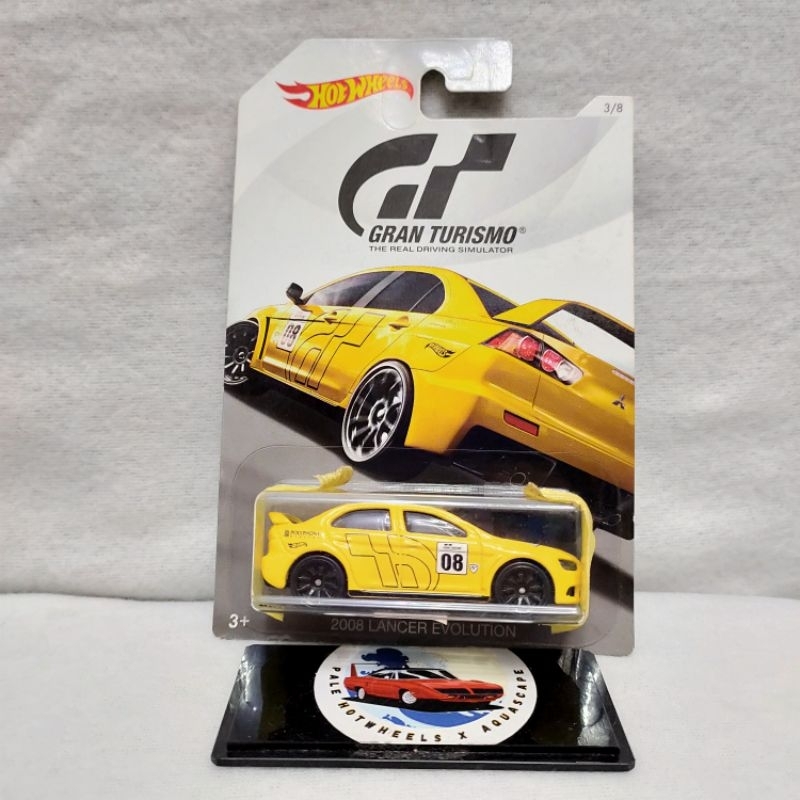 HOTWHEELS 2008 LANCER EVOLUTION GRAND TURISMO 2017