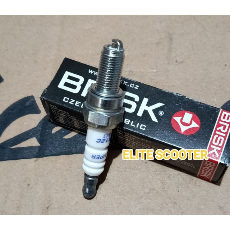 BUSI RACING BRISK VESPA 2V 3V & IGET 125 50 CC LX S SPRINT PRIMAVERA GTS LIBERTY