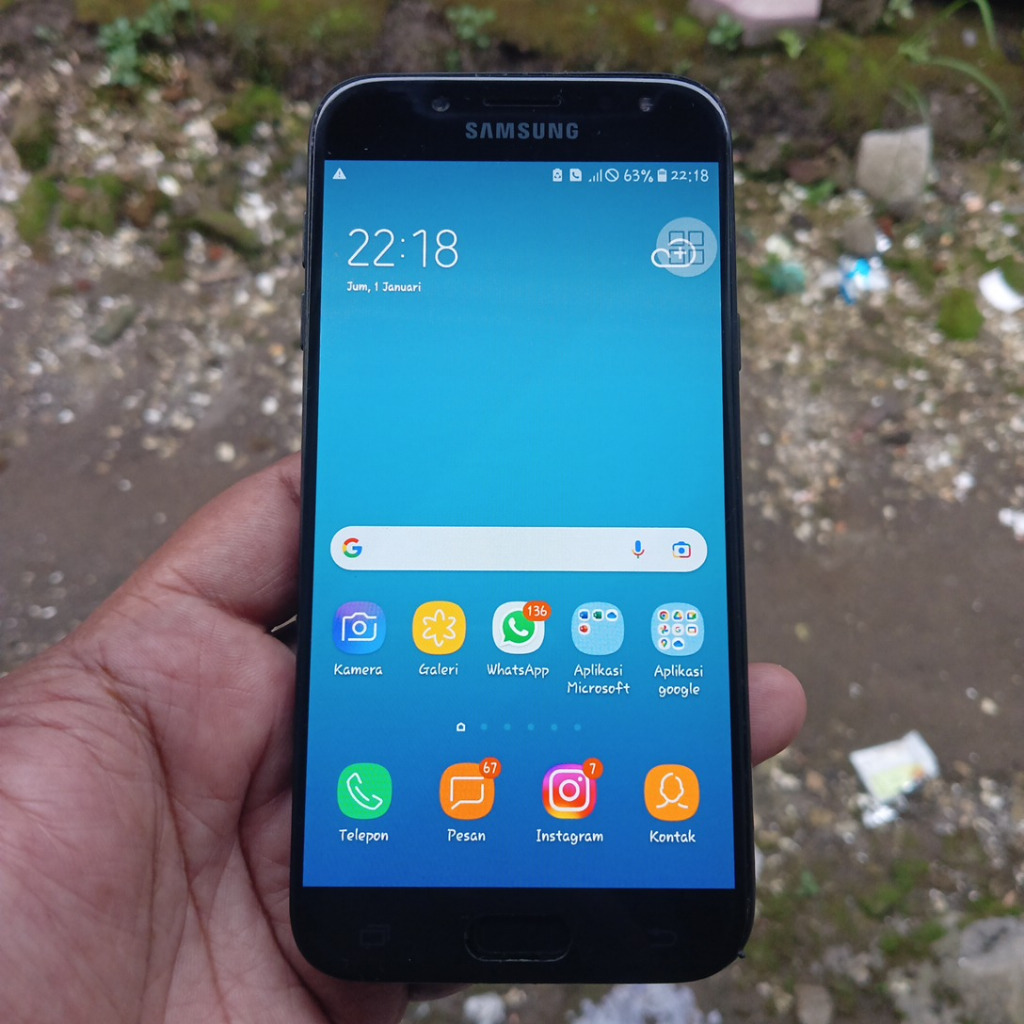 LCD Touchscreen Samsung Galaxy J5 Pro J530 Amoled Original Copotan LCD Samsung Galaxy J5 PRo Origina