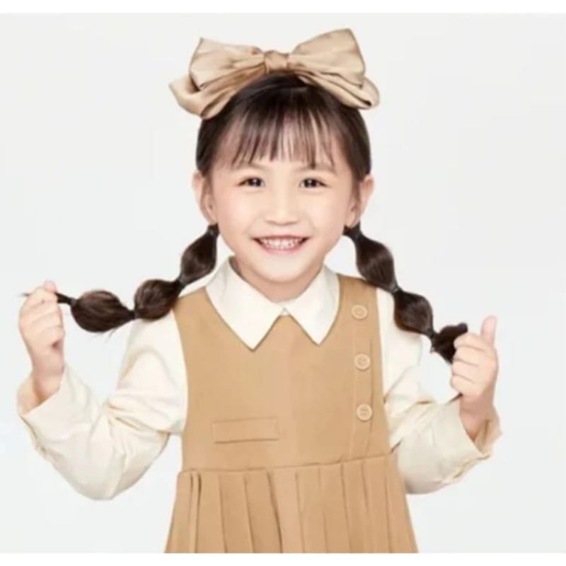 RAMBUT KEPANG HAIR EXTENSION RAMBUT KEPANG KUNCIR ANAK LUCU RAMBUT KEPANG BALON ANAK LUCI HAIR EXTEN