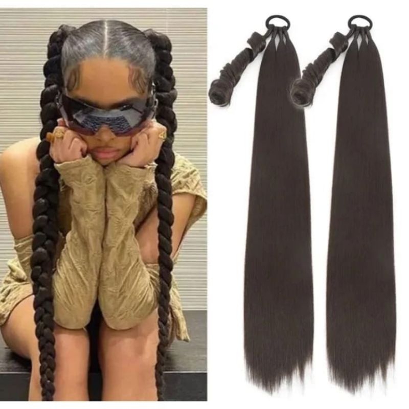 RAMBUT SAMBUNG KEPANG PANJANG RAMBUT KEPANG PANJANG JAIR EXTENSION RAMBUT SULAM RAMBUT ANYAM