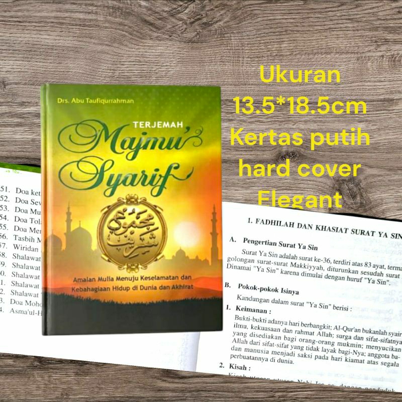terjemah majmu' Syarif/majmu' Syarif