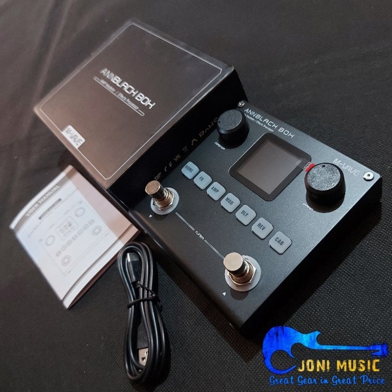 Efek Gitar M-Vave M Vave Cuvave Blackbox Black Box ANNBlackbox ANN Black Box