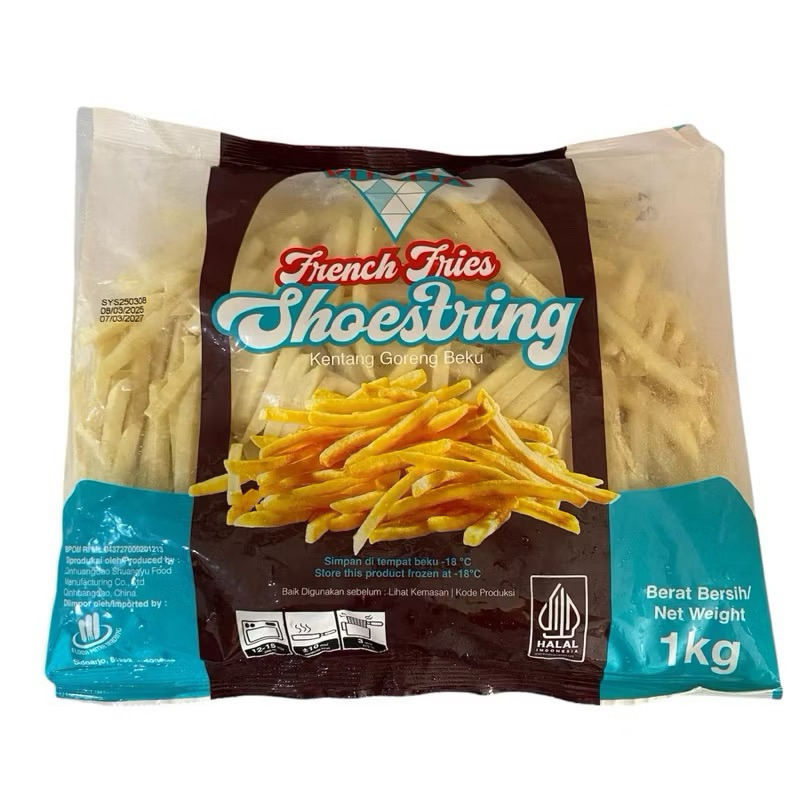 

Vitalia Kentang Shoestring 1kg
