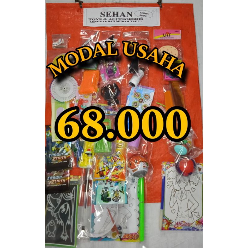 Mainan Anak Dan Aksesoris Untuk Usaha Tambahan Serba 2000