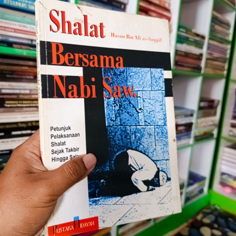 (ORI) buku shalat bersama Nabi Saw