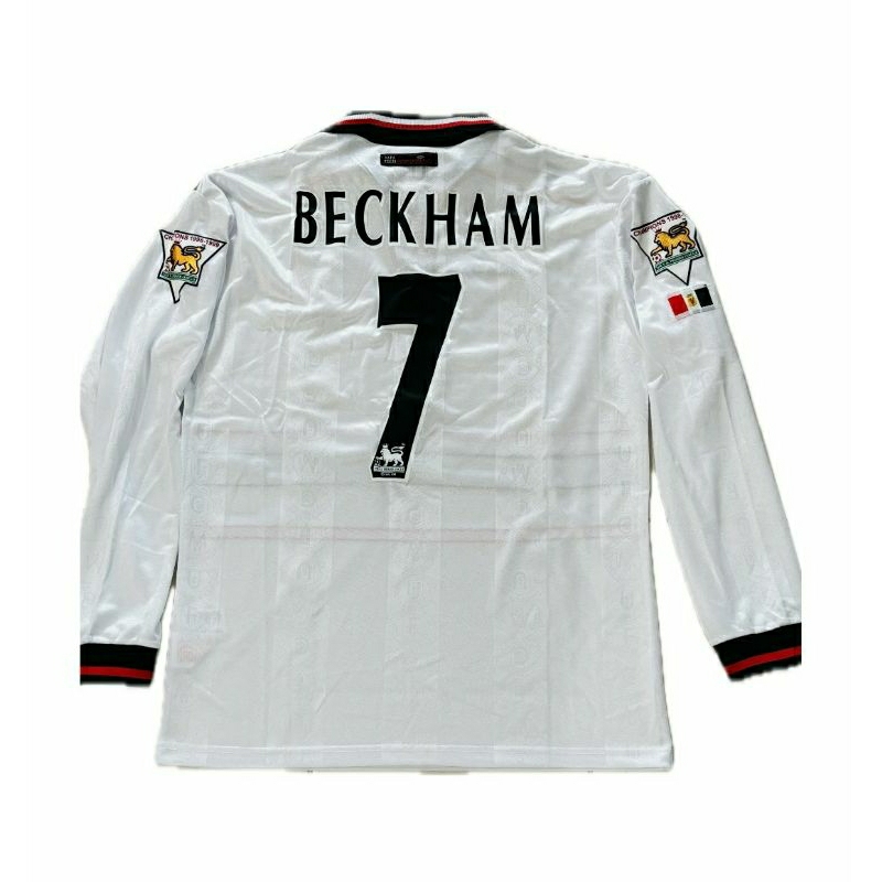 LS JERSEY EMYU AWAY 1997/1998 NNS VELVET BECKHAM