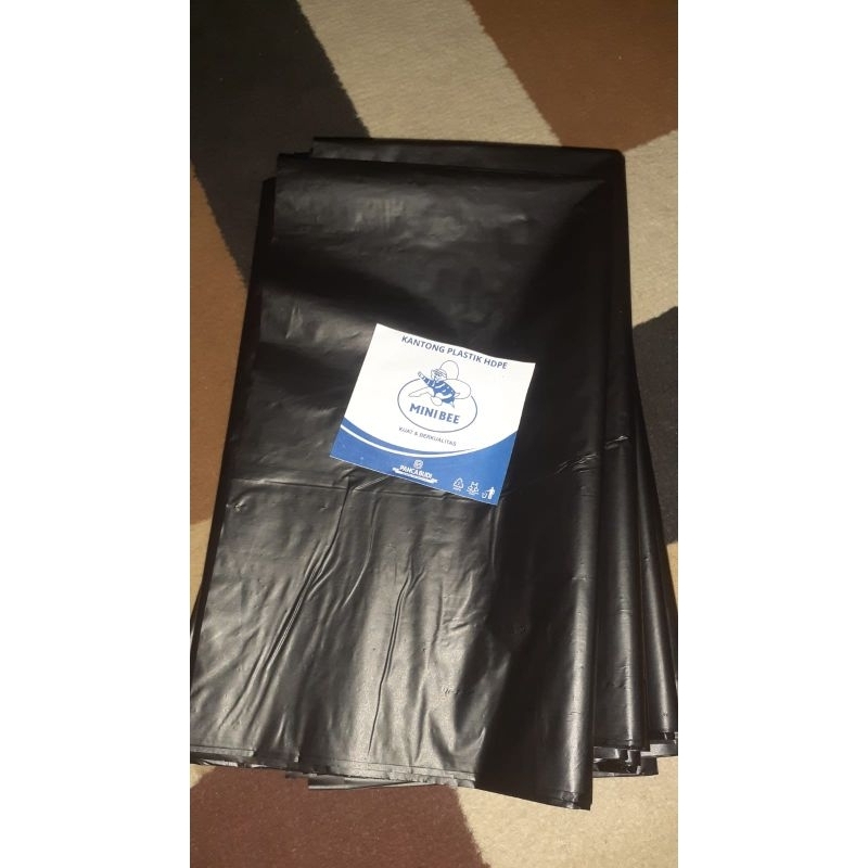 PROMO PLASTIK LAYANGAN MINIBEE TEBAL HITAM