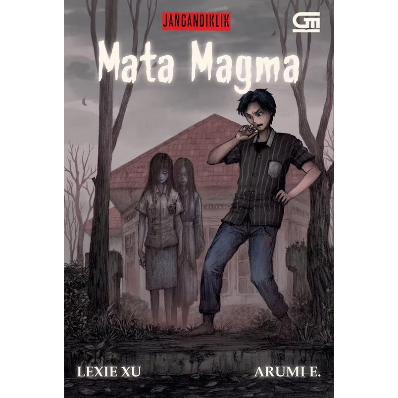 Novel Seri Jangan Diklik: Rahasia Ayu, Ketika Sukma Terjaga, Surat untuk Hera, Sekala dan Hantu Tanp