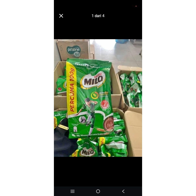 

milo 900+100 gram Malaysia