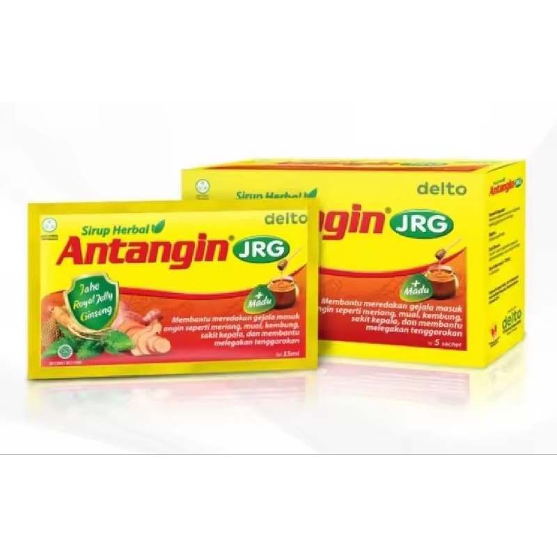 Antangin Cair JRG 1 Sachet | ANTANGIN JRG CAIR PER SACHET 15ml | Antangin JRG Cair Sachet 15ml | Ant