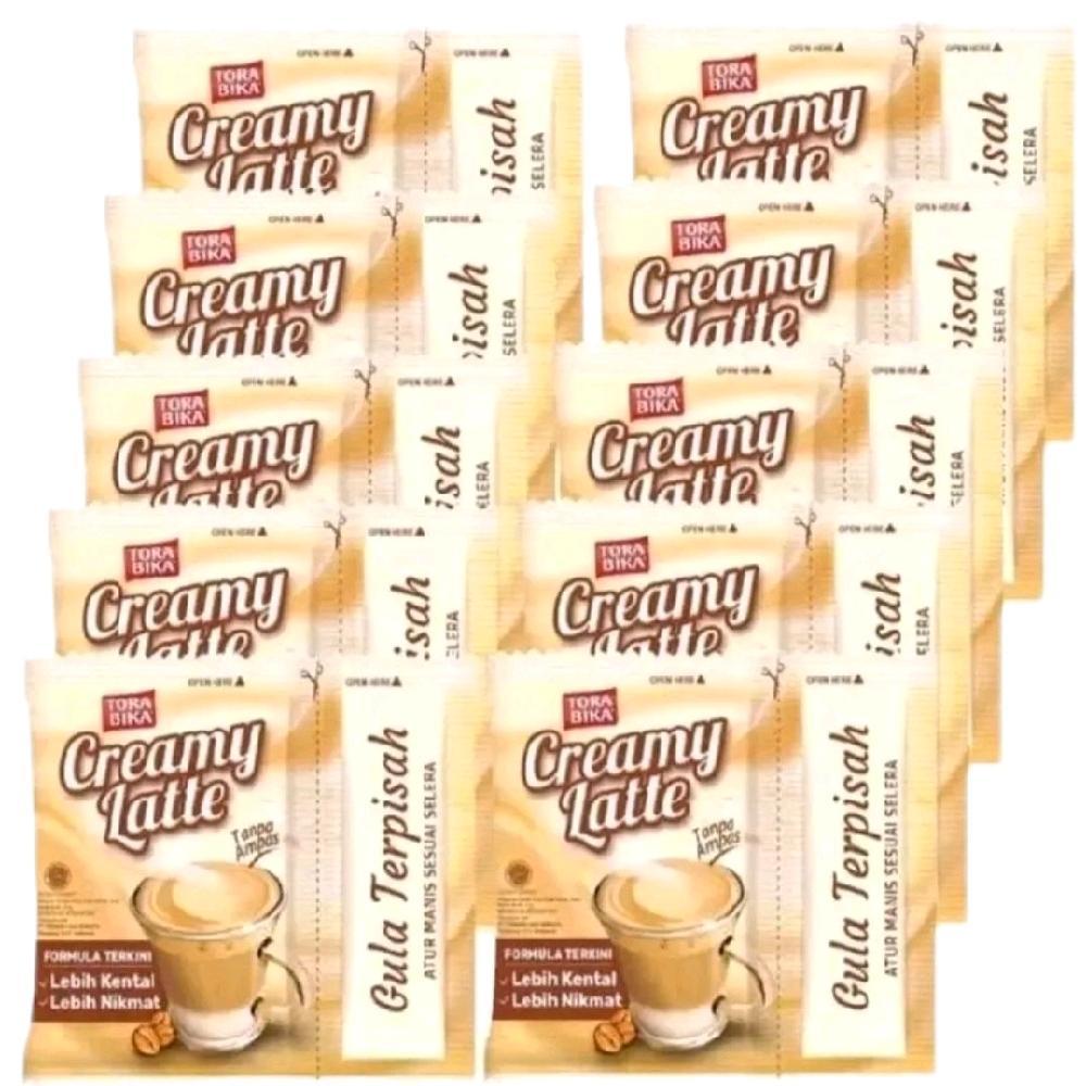 

Torabika Creamy Latte ( 10 Sachet ) kopi mix Coffee